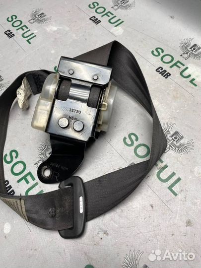 Ремень безопасности задний правый Honda Accord 7
