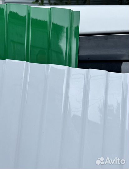 Шифер пэт цветной с двух сторон, от завода, пласти