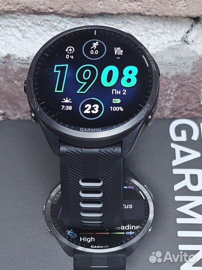 Garmin Forerunner 965 (отличные, комплект)