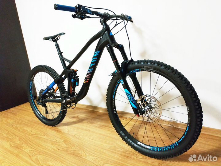 Canyon strive al 27.5 рама L, 2016