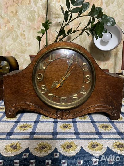 Настольные часы Весна СССР