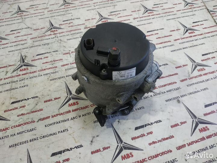 Генератор w163 om612 Mercedes ML