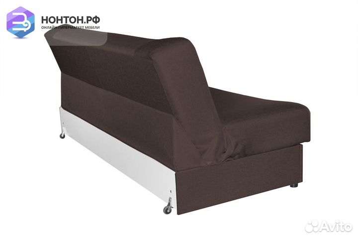 Диван книжка Ручеек коричневый