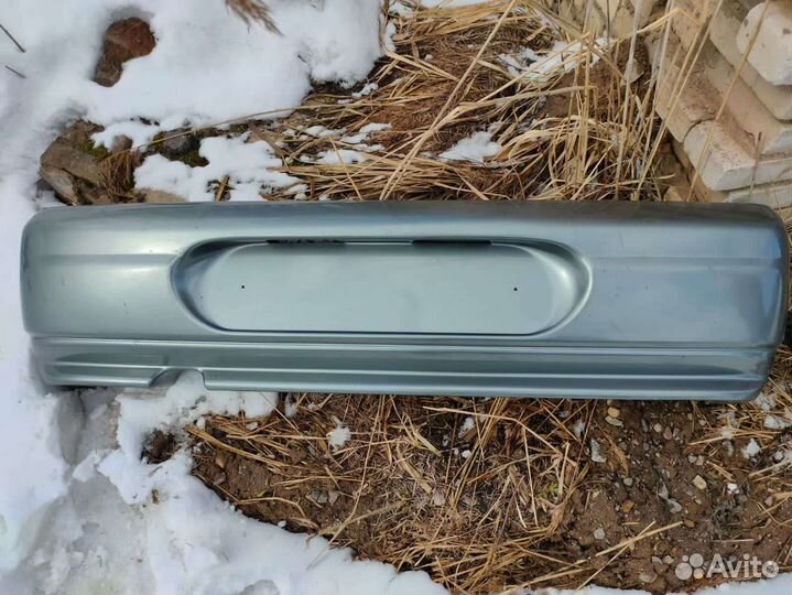 Задний бампер ваз 2110