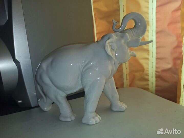 Статуэтка слон СССР 50-ые годы