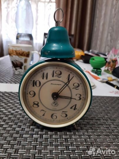 Часы настольные СССР