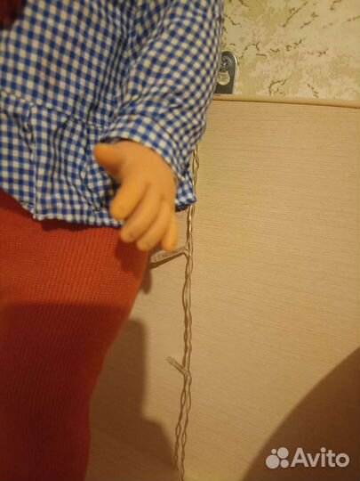 Кукла винтаж Гдр