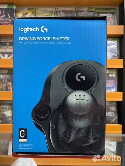 Logitech Driving Force Shifter PS3/PS4/PS5