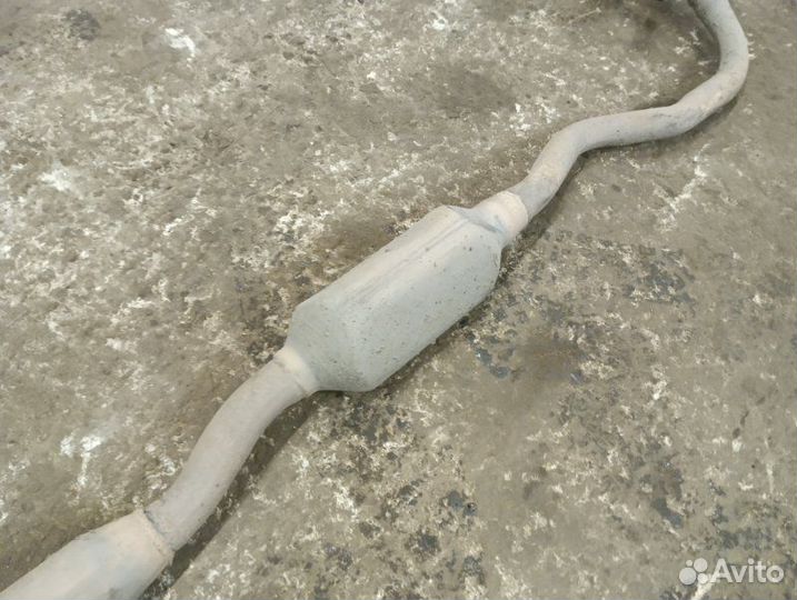 Глушитель в сборе Peugeot 4007 2.4 2008