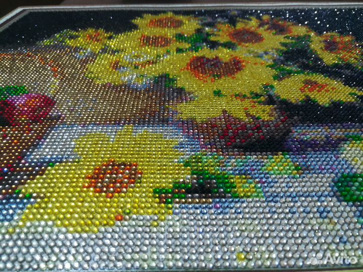 Продам картину ручной работы.размер 40 на 50см.на