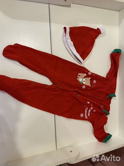 Детские вещи пакетом мальчик 6мес-1год