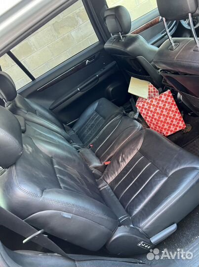 Салон Mercedes-Benz R-Class W251 с картами 7 мест