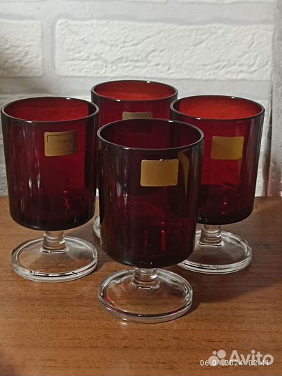 Стопки хрустальные СССР и Франция