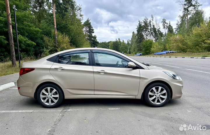 Hyundai Solaris, 2011