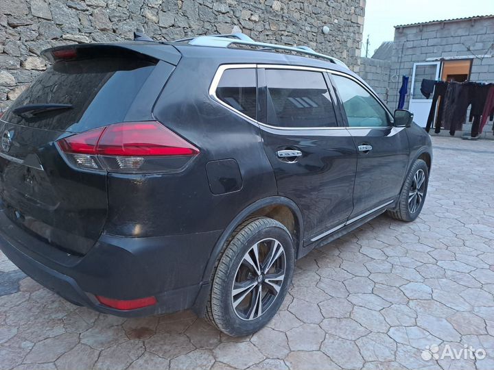 Nissan X-Trail 2.5 CVT, 2017, 145 000 км