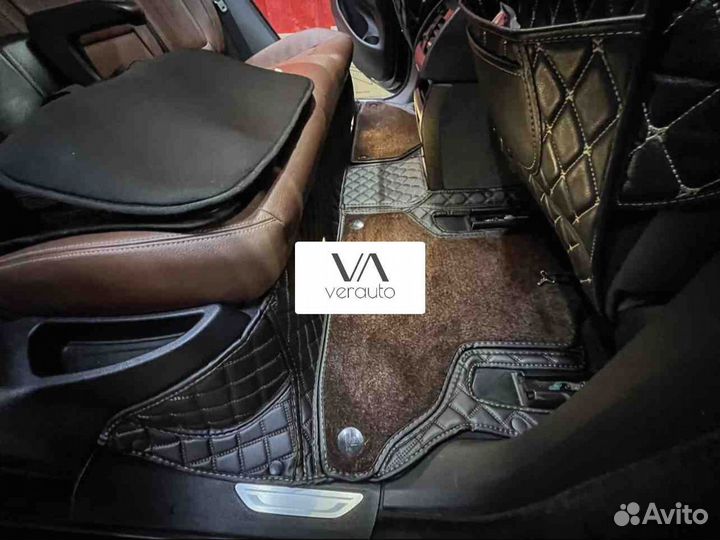3D коврики BMW X6 F16 2018