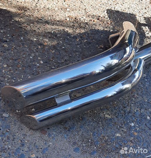 Кенгурин на toyota prado 120