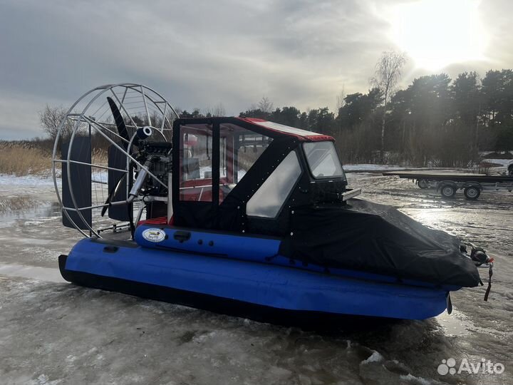 Аэролодка Бриз 420