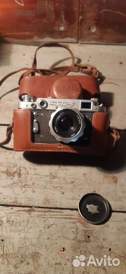 Фотоаппарат фед 2