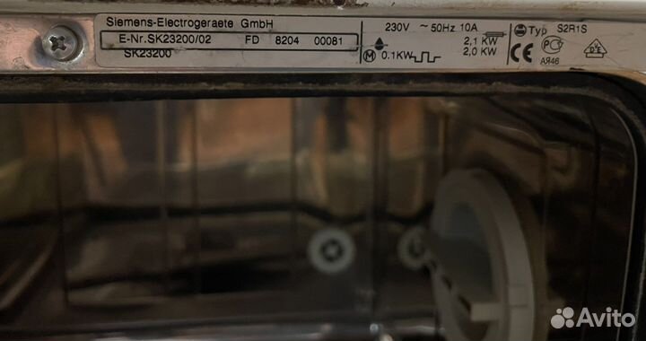 Посудомоечная машина Siemens