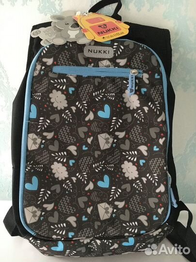 Рюкзак школьный для девочки nukki 4-11 класс