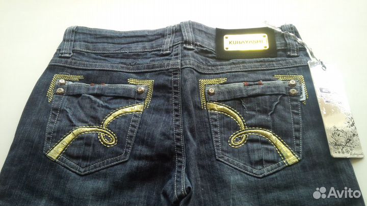 Оригинал джинсовые шорты от Kubayashi