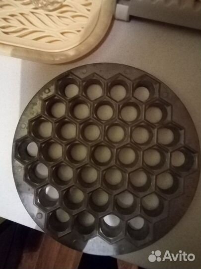 Пельменница СССР форма