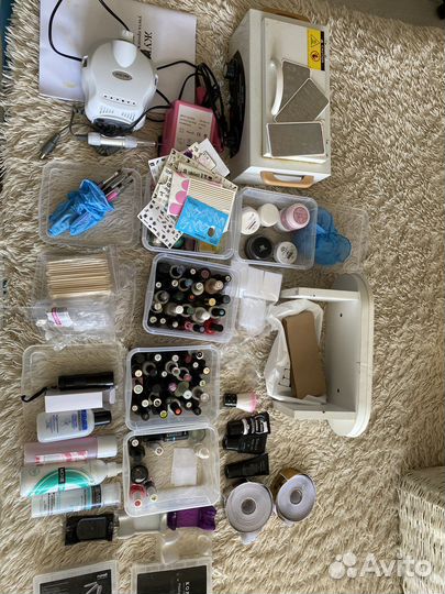 Для наращивания ногтей