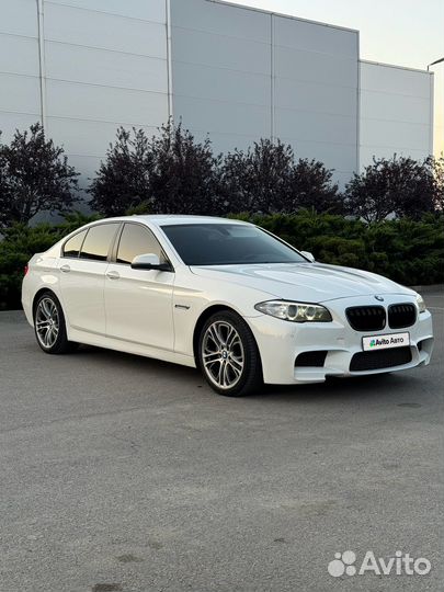 BMW 5 серия 2.0 AT, 2014, 209 000 км