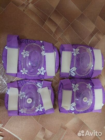 Детские ролики и защита. С 30 по 33 размер