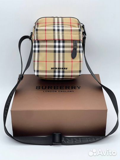 Burberry сумка через плечо