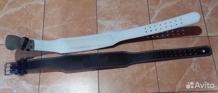 Новые пояса для тяжелой атлетики и пауэрлифтинга