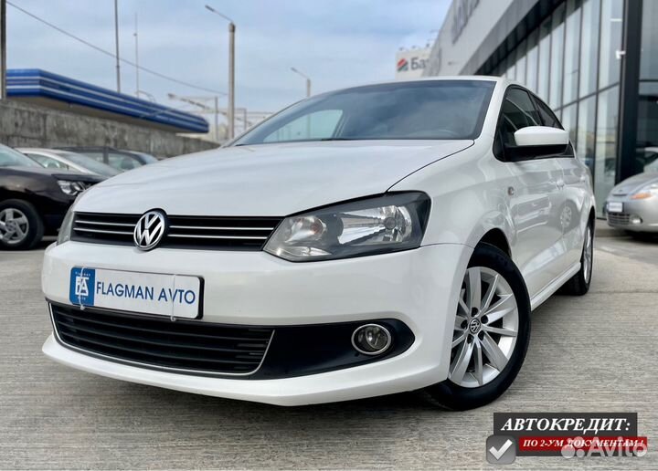 Volkswagen Polo 1.6 AT, 2012, 228 000 км