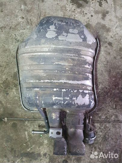 Глушитель audi a8 d3