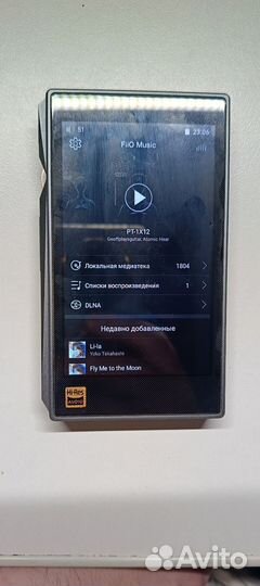 Плеер fiio x5 iii