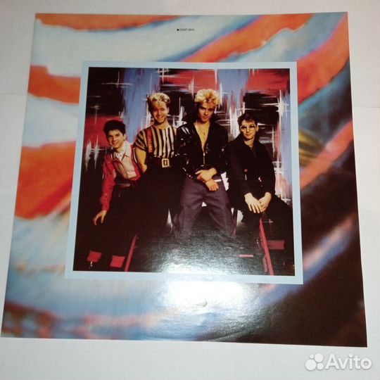 LP.Blue Zoo – 2 By 2 - 1983