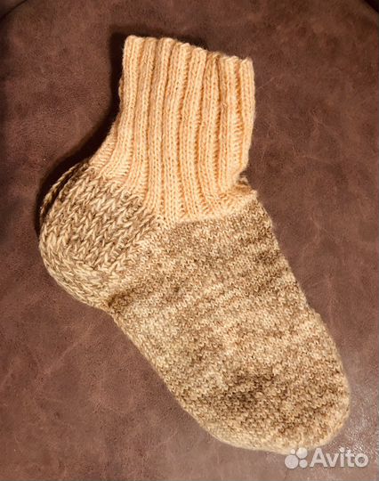 Шерстяные носки
