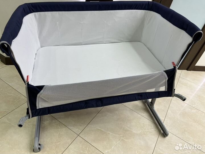 Детская кроватка приставная zibos