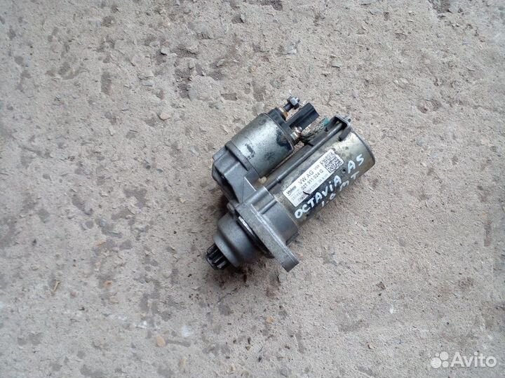 Стартер Skoda Octavia A5 1.6 MT 2013 год