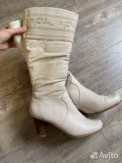 Сапоги зимние женские