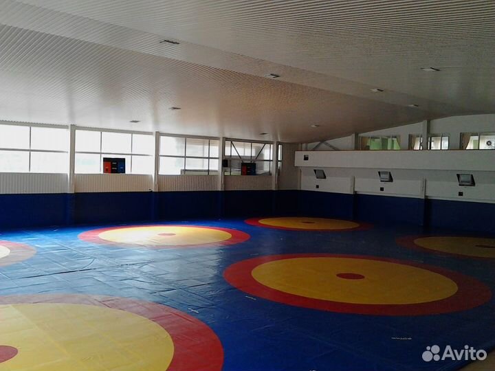 Борцовский ковер