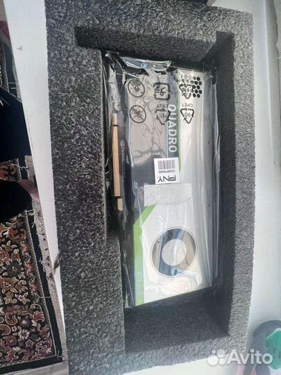 Комплект из 2шт Видеокарт PNY Nvidia RTX 4000 8Gb