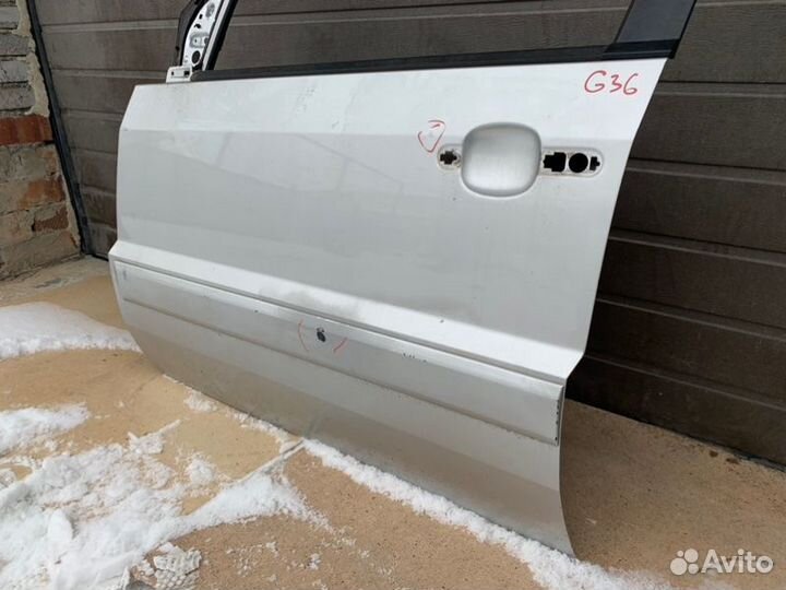 Дверь передняя левая Ford Fusion