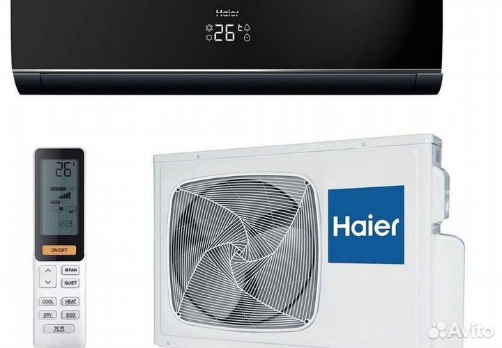 Кондиционер с установкой