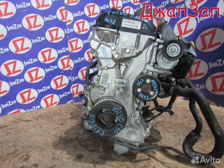 Двигатель в сборе Volvo C30 MK43 (2006-2012)