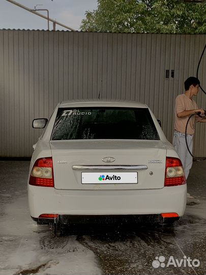 LADA Priora 1.6 МТ, 2009, битый, 287 000 км