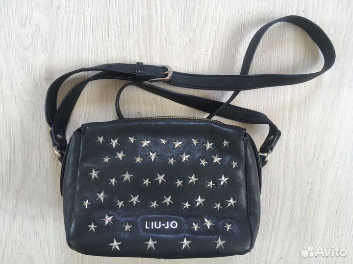 Сумка женская через плечо черная