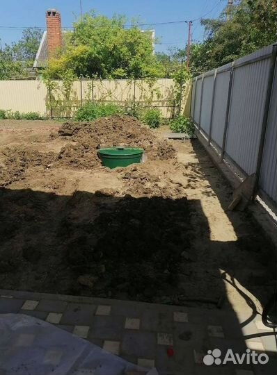 Септик без откачки