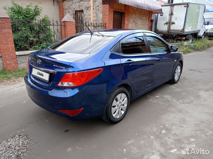 Hyundai Solaris 1.4 МТ, 2015, 208 000 км