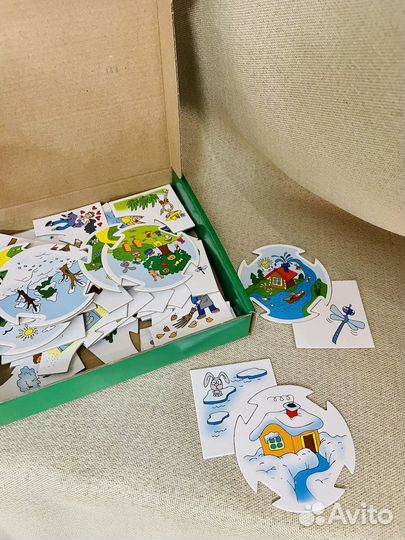 Обучающие игры для детей «Учись, играя»